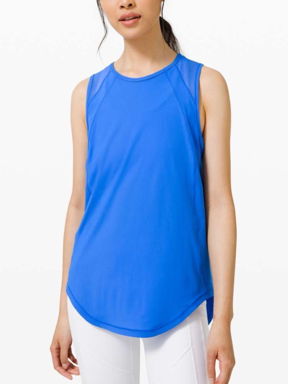 Lululemon Sculpt Tank in Wild Bluebell Size 6
